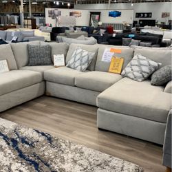 Grey Parkview Sectional