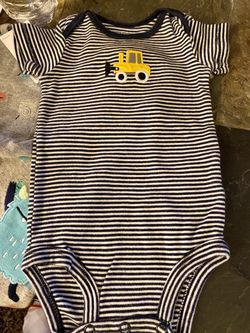 Carter’s Onsie- 3months - New, Missing Tag