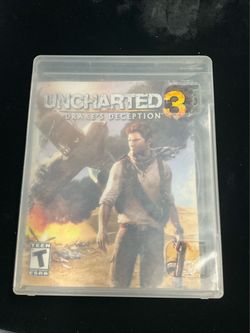 Uncharted 3 Drakes Deception ps3 untested