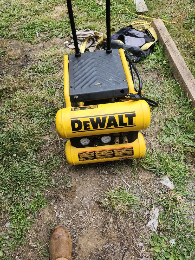 Dewalt Air Compressor