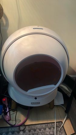 Pet safe automatic litter box