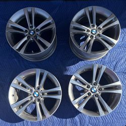 BMW 18” Rims