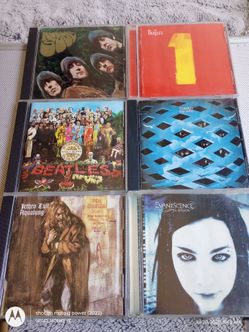 Rock CDs 4 Sale