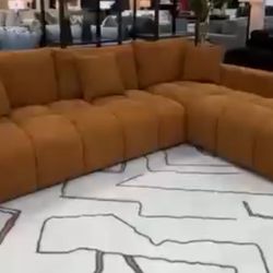 New Sectional In Box 📦 Finance Available $39 Down No Credit Needed 