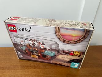 LEGO Ideas Ship in a Bottle (92177)