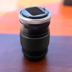 Vintage Camera Lens with Front Cap
