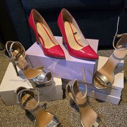 👠👡 Steal the spotlight with these chic heels!