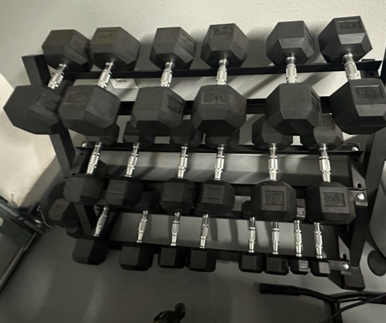 Dumbbell rack