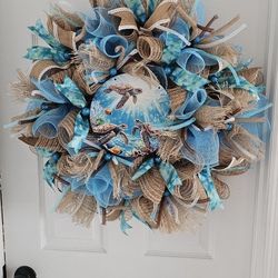 Sea Turtle Wreath