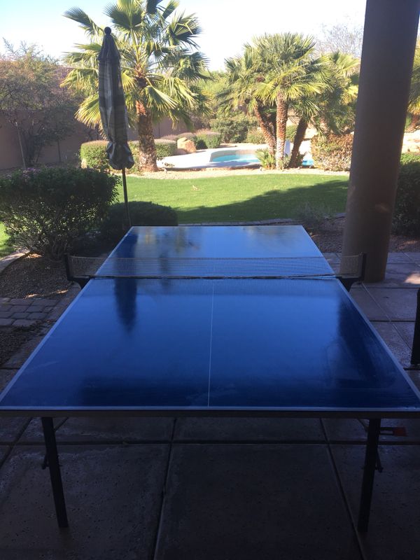 Kettler Outdoor Ping Pong Table For Sale In Scottsdale Az Offerup
