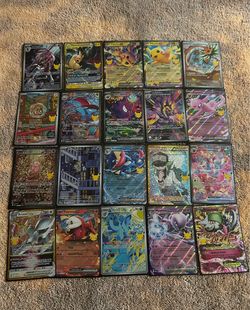 Pokemon 30th anniversary cards