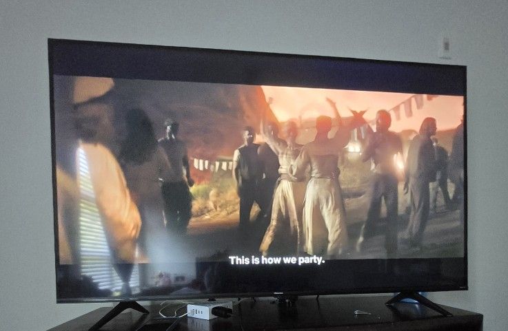 58 Inch Tv