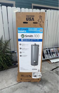 Water heater 40 gallons