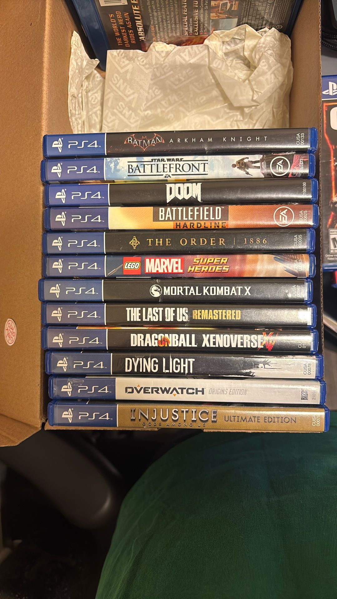 PS4 Games ($12 A Game)