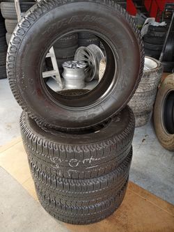 GOODYEAR LT 265 70 17 80%