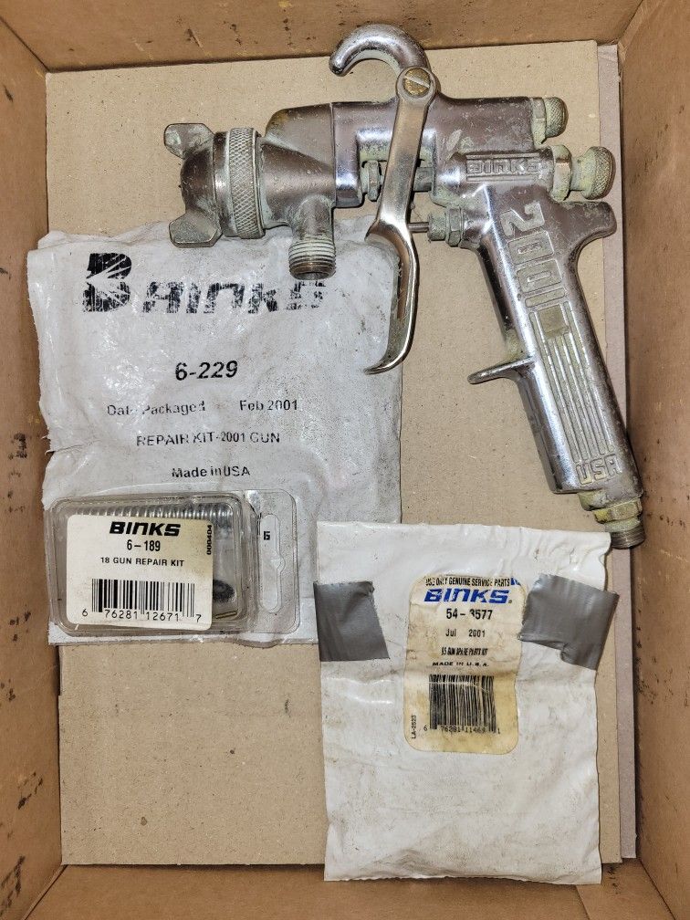 BINKS 2001 SPRAY GUN