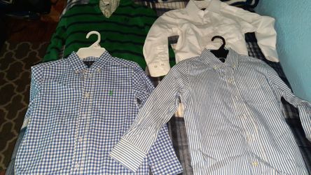 Boys shirts size 6