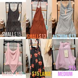 New Women’s Clothes With Tags