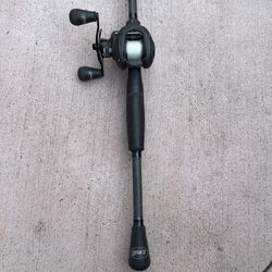 Lew’s Custom Black Left Hand Retrieve