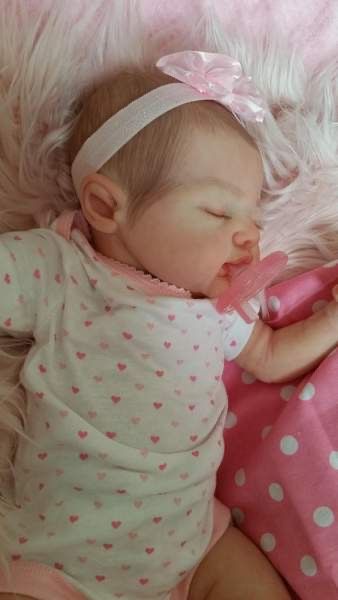 One-of-a-Kind Handmade Reborn Baby with Extras!