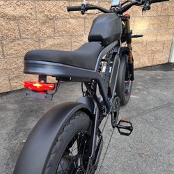 1500 Watt/ 2000 W Electric Dual Battery E-Bike, 40mph, Full Suspension