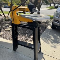 20” Dewalt Scroll Saw
