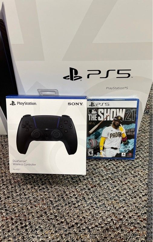 Playstation 5 Bundle Disc Edition