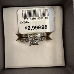 Women’s Wedding Set