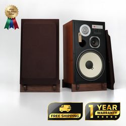JBL L112 Vintage 3-Way Speakers (Pair) - Professionally Restored, 1-Year Warranty