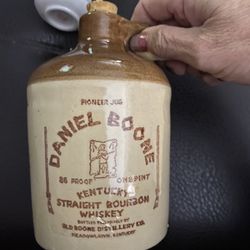 Daniel Boone Jug