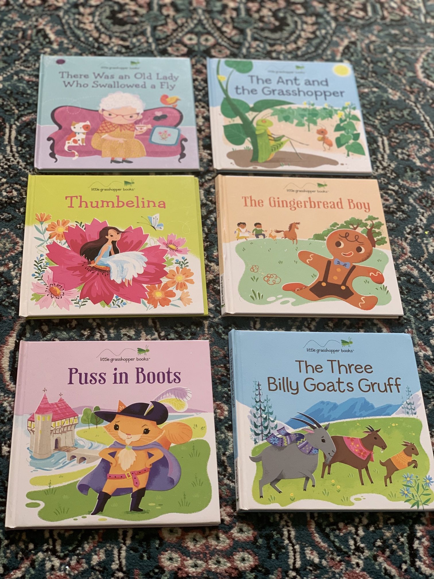 Read Hear & Play: Children’s Classics 6-Book Set by Little Grasshopper Books”