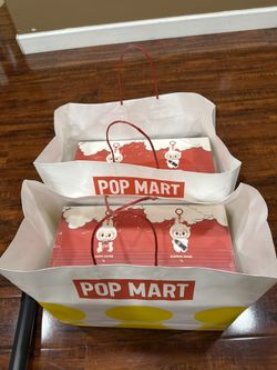 Labubu Coca-Cola Keychain 