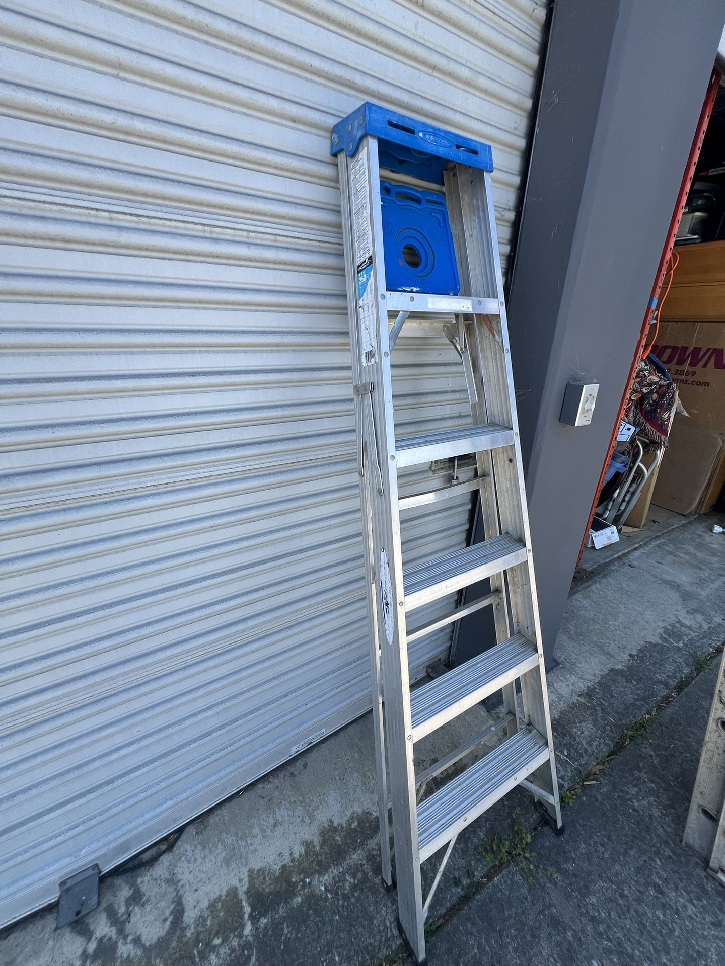 Werner 6’ Aluminum Ladder