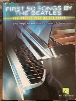 Beatles Songbook For The Piano