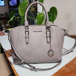 Michael Kors Saffiano leather Satchel