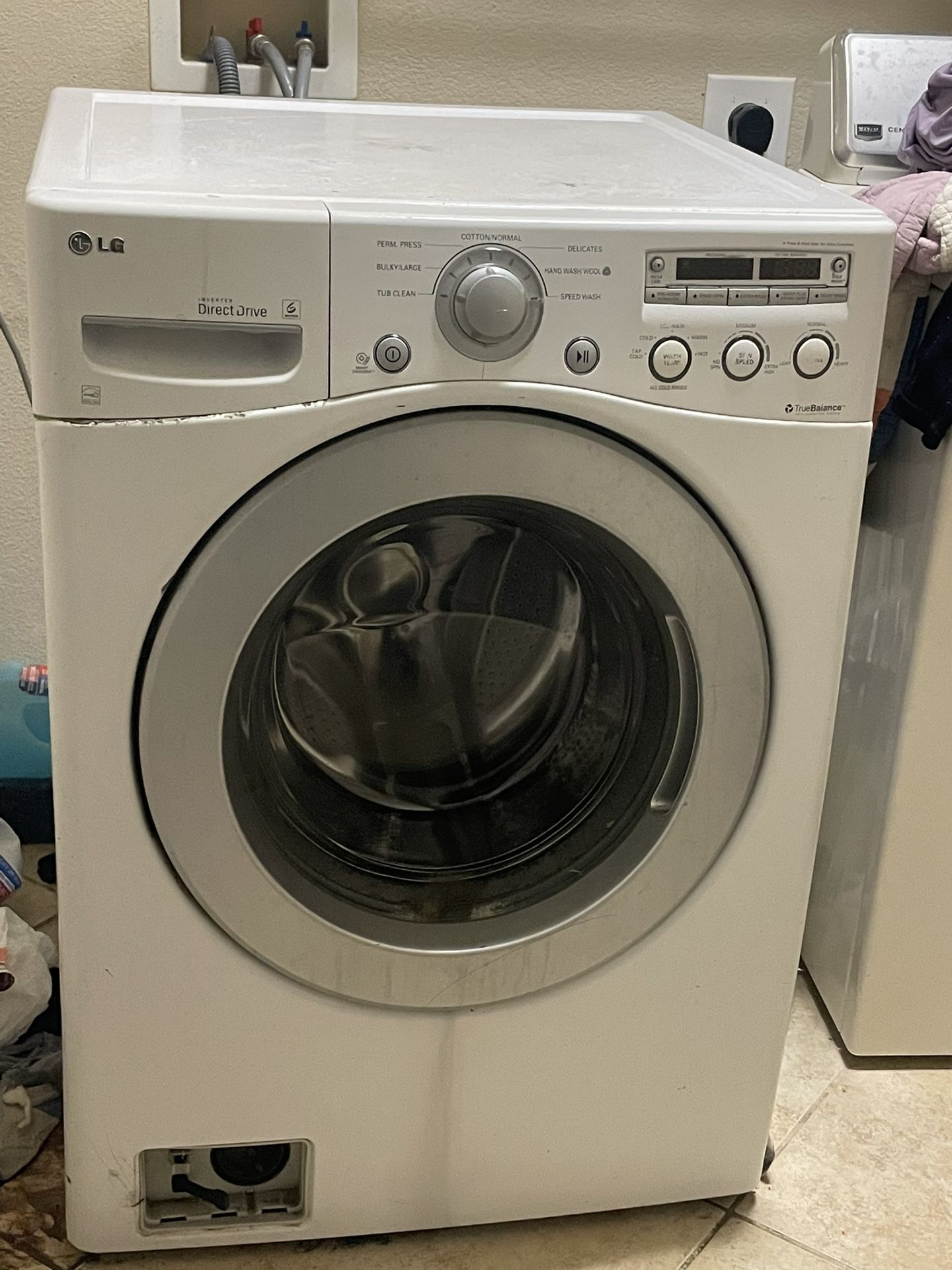 LG Washer And Maytag Dryer 