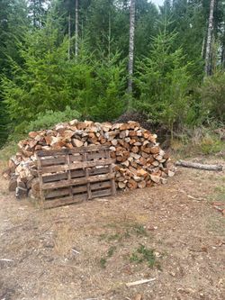 Seasoned FIREOOD