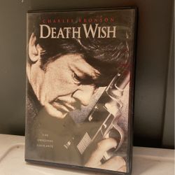 Death Wish DVD