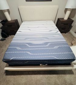 10” Hybrid Queen Mattress & 8” Queen Box Spring