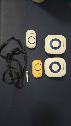 Physen wireless doorbell: medical assist
