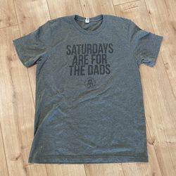 Barstool Sports Saturdays Are For The Dads Tee