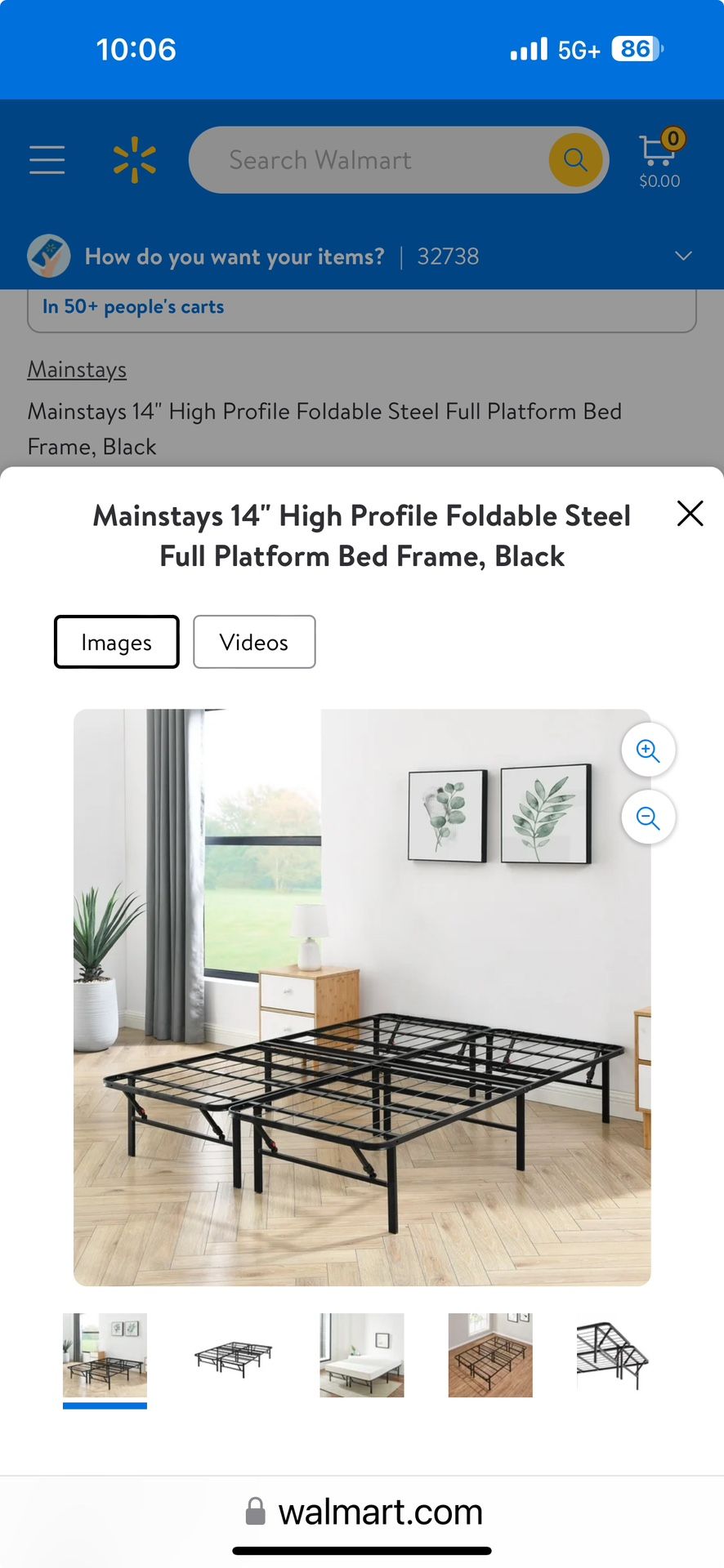 Platform Metal Bed frames 