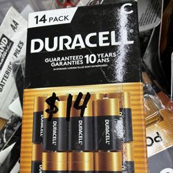 Duracell C Batteries 14 Pack