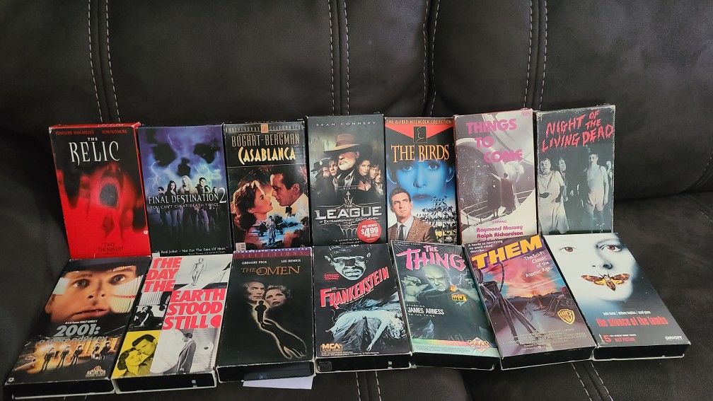 Movies Vhs Classics Horror