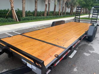 BRAND NEW 7x24 14K GVWR EQUIPMENT TRAILER