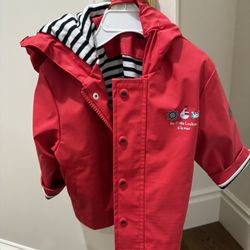 Red Raincoat 