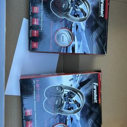 Wireless infrared headphones, one for $25 or two for $40