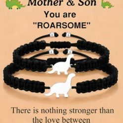 Inspirational Bracelet For Mother And Son