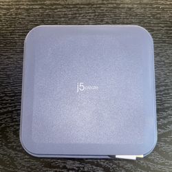 j5create USB-C Dual 4K HDMI Dock Without PD 3.1 Pass Through Charging (5.12x5.12 in and 14.7 oz), JCD3198