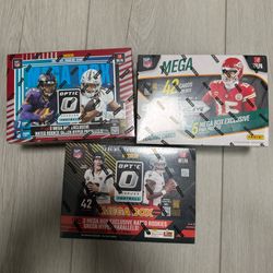 Sealed Mega NFL Lot 24-25